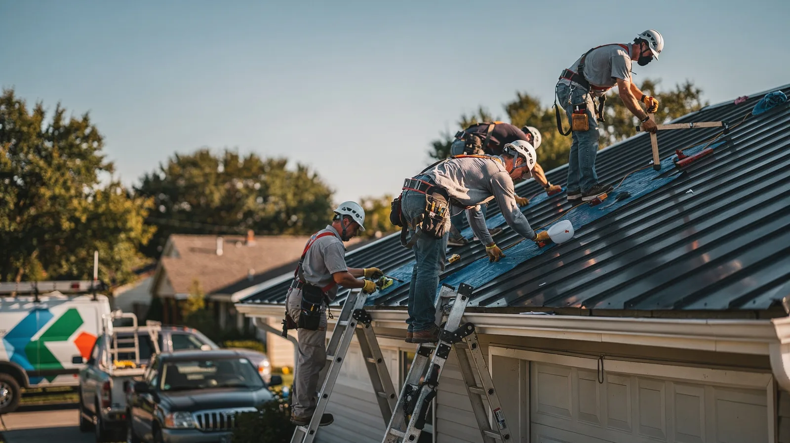 Metal Roof Installation in Miller City, OH near me
